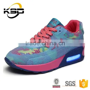 2016 Hot Selling Rechargeable For Women Light Up Shoes LED Shoe thumbnail-1