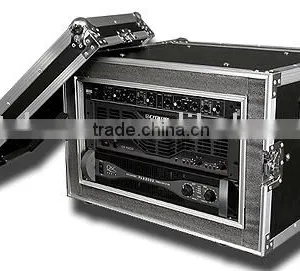 6U AMPLIFIER Deluxe CASE - 18 INCH SHOCK MOUNT thumbnail-1