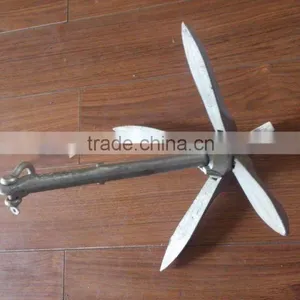 Hot Dip Galvanized Folding Yacht Anchor Type B thumbnail-2