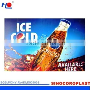 OEM 4mm Water Proof PP Coroplast Sign Board thumbnail-6