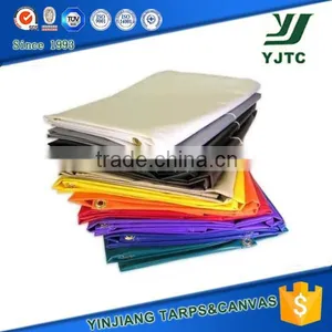 Pvc Coated Canvas Tarpaulin Roll in Different Color thumbnail-1