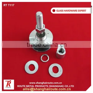 304 316 Stainless Steel Glass Spider Routel for Spider Fitting Spider Clamp Factory thumbnail-5