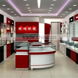Glasses Dispaly Cases Design For Glasses Shop thumbnail-1