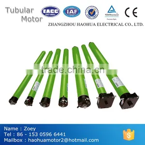 ac Tubular Motor With Noiseless Remote Control thumbnail-2