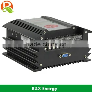 PWM 24V Wind/solar Hybrid Controller With Monitoring Software, LCD Display 400w Rated, 600w Max Charge Controller With RS232 thumbnail-1