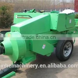 China Made Easy Operation Sawdust Baler Machine thumbnail-3