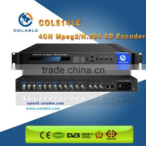 COL5141E 4*CVBS/AV Encoder Mpeg-2&h 264 Video Encoder Hardware thumbnail-1
