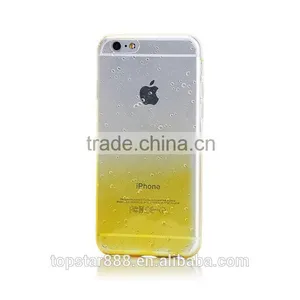 2016 Hot Sell Half Color Tpu Bubble Soccer Bubble Ball for Iphone 6 s and Iphone 6 thumbnail-1