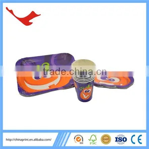 005 Halloween Party pe Coated Cup Stock Paper thumbnail-4