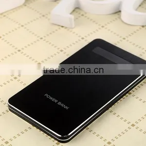 Super Thin Fashionable Credit Card Metal Litium Ion 4000mah Power Bank for IPhone, Samsung, IPad Charger thumbnail-6