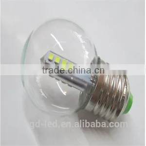 High Power Glass Led Bulb Manufacturer Machine/housing Led Bulb E27 5w thumbnail-1