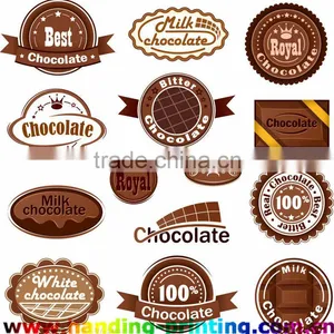 Yoga Mat Custom Glossy Paper Computer Logo CD Adhesive Stickers & Labels thumbnail-1