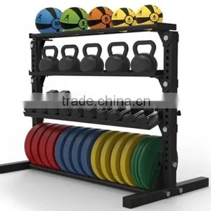 High Quality Dumbbell Rack for Commercial Use thumbnail-6