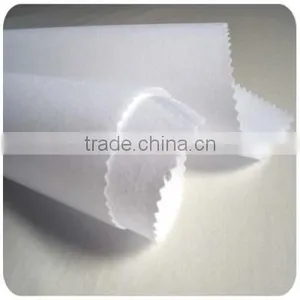100% Spun Polyester Interlining for Collar thumbnail-1