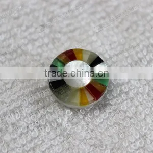 China Bulk Sale Gemstone Beads for Cuff Buttons thumbnail-6