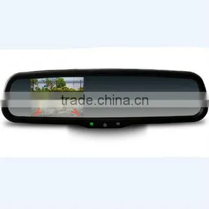 WHOLESALE!!FACTORY MADE 3.5INCH PARKING REAR VIEW MIRROR MONITOR/AUTO DIMMING REAR VIEW MIRROR/YOUR NIGHT/PARKING SAFETY ENSURED thumbnail-1