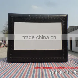 Outdoor Projection Inflatable Movie Screen Sale,Cheap Inflatable Screen PVC With High Quality thumbnail-2