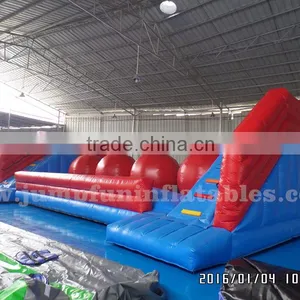 Big Baller Inflatable Wipeout Obstacle / Inflatable Wipeout Obstacle Big Balls / Inflatable Big Baller Games Wipe Out thumbnail-1