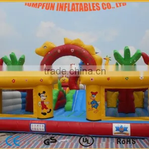 Commercial Inflatable Children Jumping World thumbnail-1