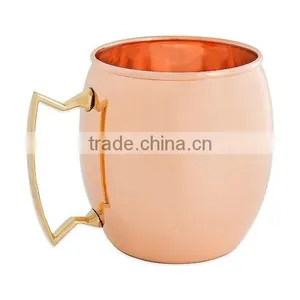 Moscow Mule Mug Copper FDA Certofied SGS Tested Mug thumbnail-1