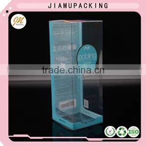 Transparent Plastic Packaging Box , Small Product Plastic Box Packaging , Full Color Custom Printed Box thumbnail-3