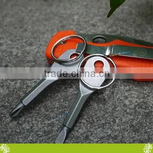 Fatory Supply Gift Mini Screwdriver Set With Key Ring,multipurpose Pocket Survival Tool,novelty Mini Screwdriver Hand Tool Set thumbnail-6