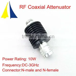 RF Coaxial Attenuator 10w N Type(IBS Telecomunication) thumbnail-1