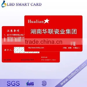 Low MOQs Laser Code EM4200 Scartch PVC Chip Cards thumbnail-3