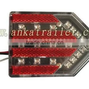 Reflector or Number Plate Light for Trailer or Truck thumbnail-1