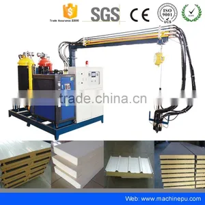 China High Pressure Polyurethane Foaming Machine for Sandwich Panel thumbnail-1