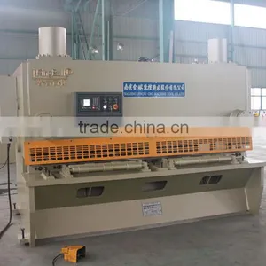 2016 New Design Cnc Hydraulic Guillotine Shearing Machine thumbnail-5