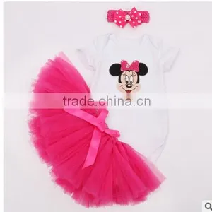 Baby Girls Clothing Rompers Wholesale Organic Baby Clothes thumbnail-1