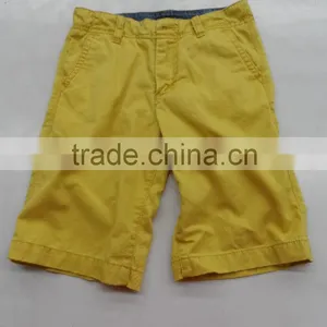 Custom 100% Cotton Canavas Latest Boys Half Cool Design Short Pant thumbnail-3