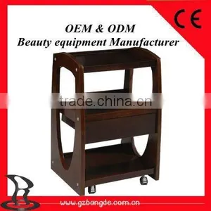 Solid Wood Luxury Salon Trolley BD-D2 thumbnail-1