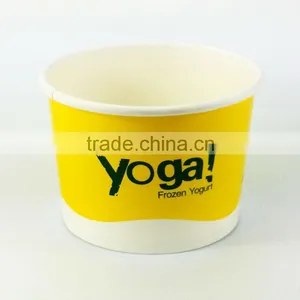 Paper Cups Wholesale Ice Cream Yogurt Paper Cup thumbnail-2
