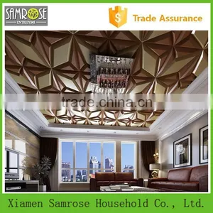 2015 New Design Wall Decor Stylish Modern Cheap Decorative 3d Restaurant Ceiling Decoration thumbnail-1