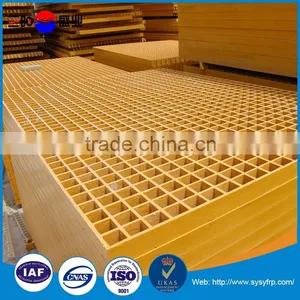 China Supplier Molded Fiberglass Grating Frp, Sewage Grating, Floor Trap Grating thumbnail-6