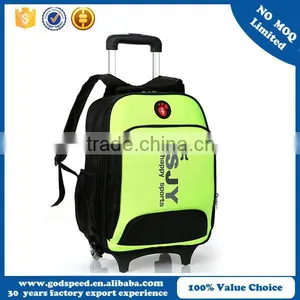 2015 China Supplier New Fashion High Quality Wheeled School Bag thumbnail-2