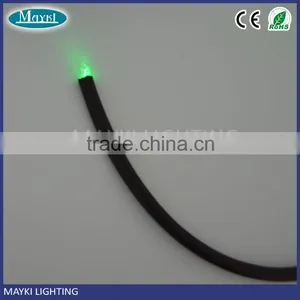 No uv Radiation Black Jacket Multistring End Light Optical Fiber Cables thumbnail-2