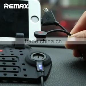 REMAX RM-CS101 Phone Holder Car With 2 in 1 Cable thumbnail-4