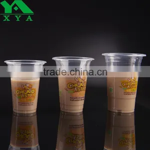 400ml Custom Printed Clear Plastic Party Cups thumbnail-1
