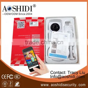 Wifi Mini IP Camera With Two Way Audio & Motion Detection thumbnail-1