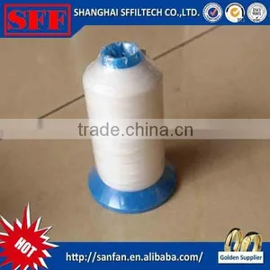 Industry High Quality Sewing Thread Teflon Thread for Aramid Filter Bag thumbnail-1