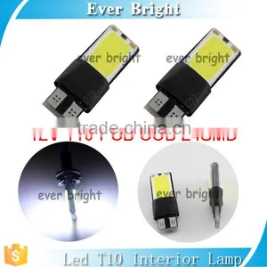 T10/194 240 Lumens W5w White Led Lamp 12V PCB COB 24SMD T10 Led Light for Auto thumbnail-1