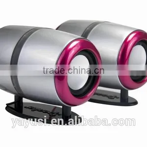 Portable Audio Mobile Phone and Computer Use Active Type Portable Mini Speaker Harga Speaker Simbadda thumbnail-1