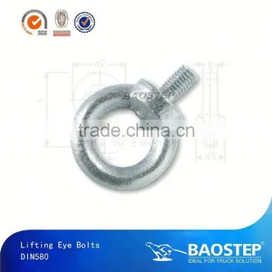 BAOSTEP Good Quality High Rockwell Hardness Double Eye Bolts thumbnail-1