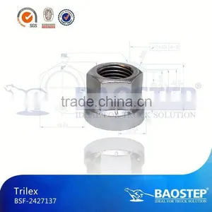 BAOSTEP Top Grade Custom Design Supplier Wheel Nut Covers Truck thumbnail-1