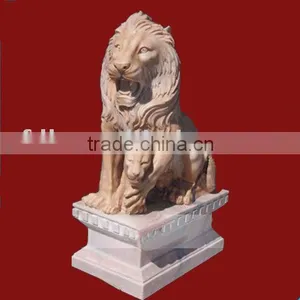 Western Lion Statue thumbnail-1