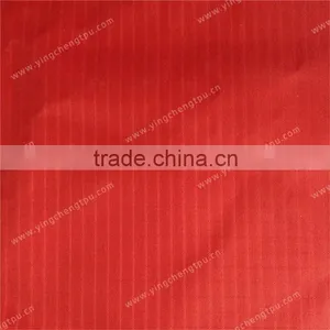 Tent Fabric Lightweight Silicone Coated 40D Nylon Ripstop Fabric Bonded 0.06MM TPU Film thumbnail-2