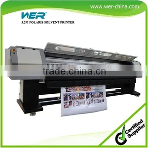 3.2m Screen Printer Spare Parts Polaris Print Heads 512 15pl Head Solvent Printer WER-P3208 thumbnail-1